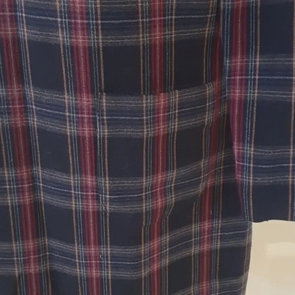 Mango Size M Tartan Long Sleeve Winter Dress Size 12 approx with Pockets - Picture 4 of 6